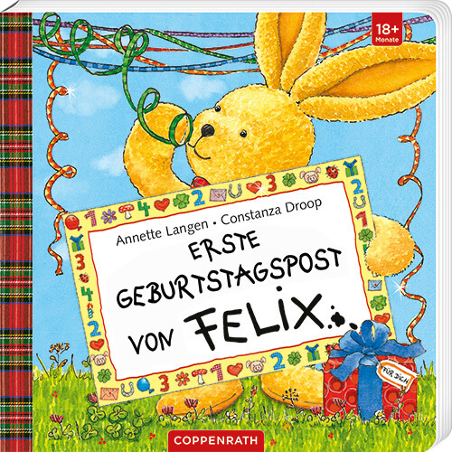 Buchcover zu Erste Geburtstagspost von Felix