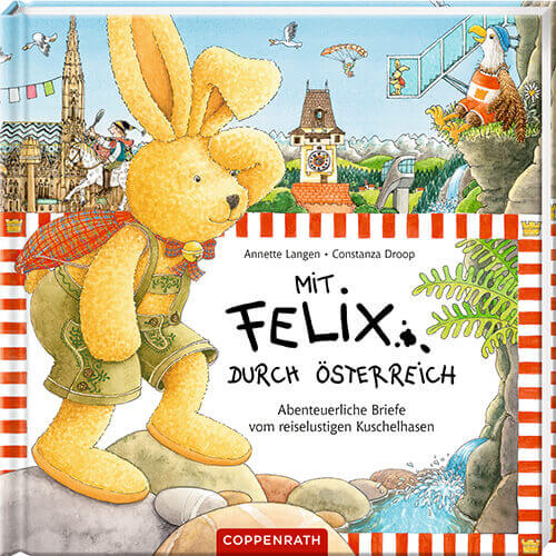 Cover zu Mit Felix durch Österreich