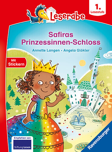 Buchcover zu Safiras Prinzessinnen-Schloss