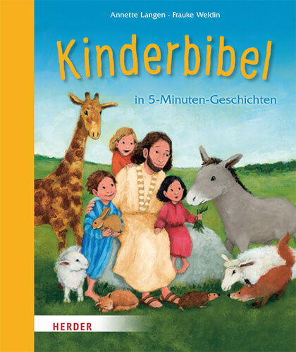 Kinderbibel in 5-Minuten-Geschichten von Annette Langen 