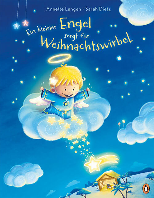 Cover zum Bilderbuch Ein kleiner Engel macht Weihnachtswirbel