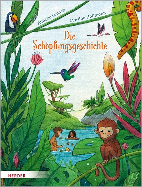 Cover zum Bilderbuch Die Schöpfungsgeschichte