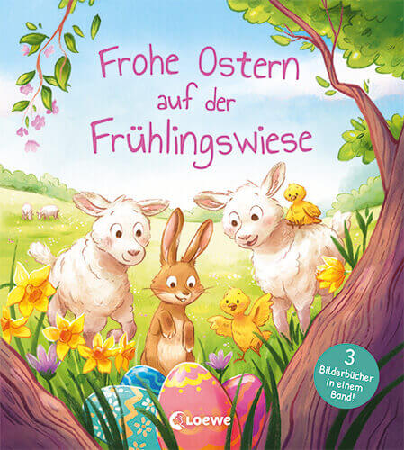 Cover zu Frohe Ostern auf der Frühlingswiese