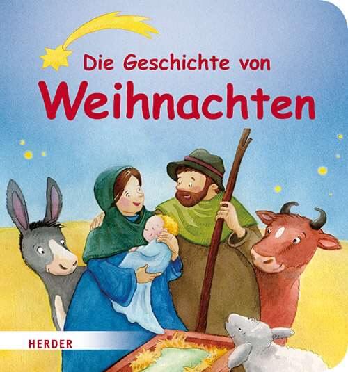 Cover zum Buch Die Geschichte von Weihnachten