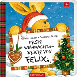 Cover zu Erste Weihnachtsbriefe von Felix