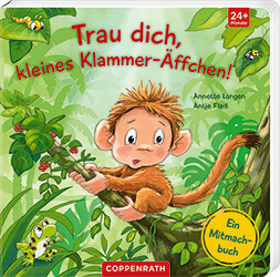 Cover zum Buch Trau dich, kleines Klammer-Äffchen!