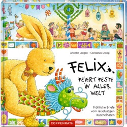 Cover zum Buch Felix feiert Feste in aller Welt