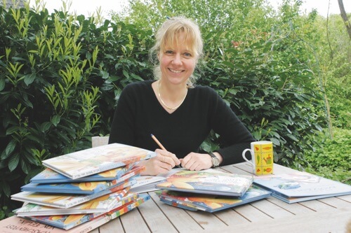 Annette Langens books in English