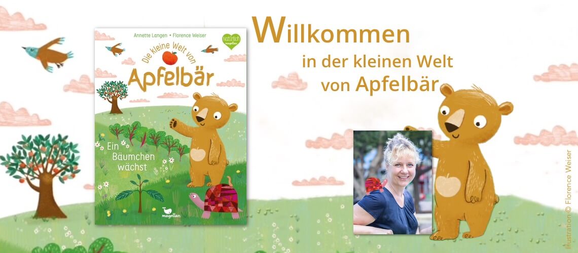 Der kleine Apfelbär - Annette Langen
