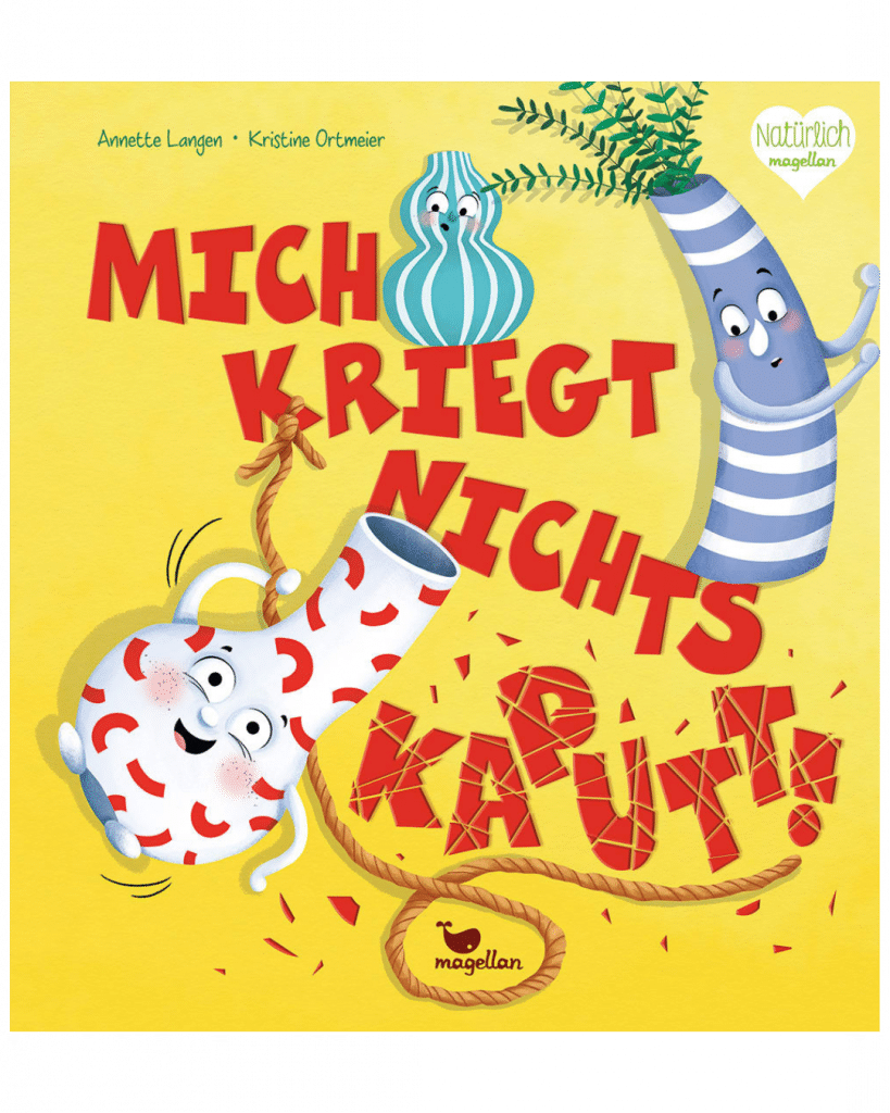 Titel – Mich kriegt nichts kaputt – Annette Langen, Kristine Ortmeier