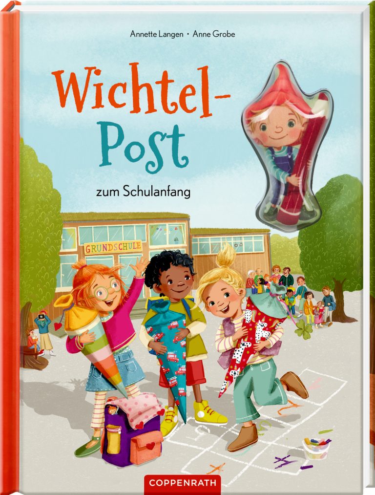 Titel - Wichtel-Post zum Schulanfang - Annette Langen, Anne Grobe